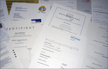 zeugnisse